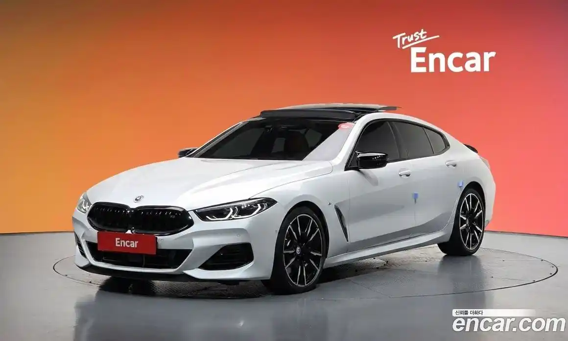 BMW 8-Series 2023 4.4 Автомат в Москве № 156308, фото 13