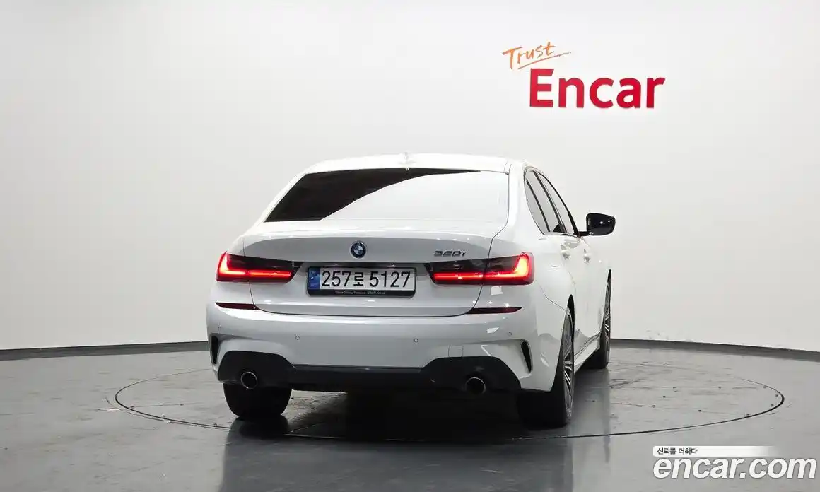 BMW 3-Series 2021 2.0 Автомат в Москве № 157591, фото 14