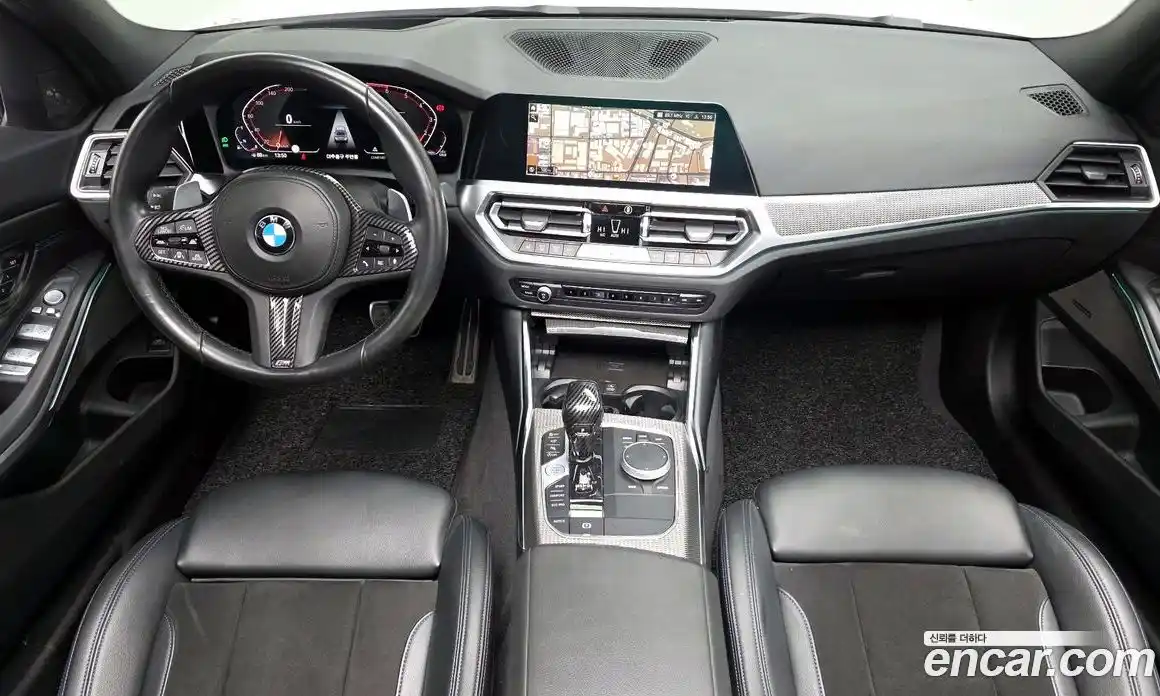 BMW 3-Series 2021 2.0 Автомат в Москве № 157591, фото 15