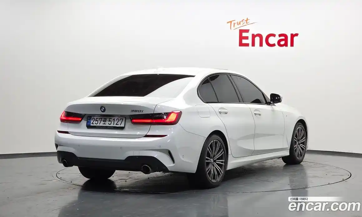 BMW 3-Series 2021 2.0 Автомат в Москве № 157591, фото 17