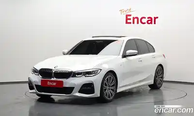 BMW 3-Series 2021 2.0 Автомат в Москве № 157591, миниатюра 7