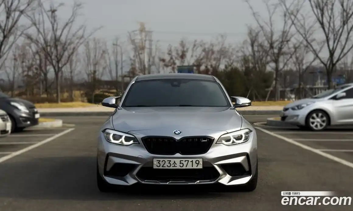 BMW M2 2020 3.0 Автомат в Москве № 158421, фото 1