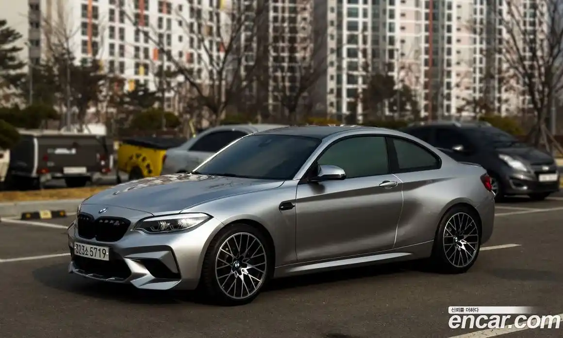 BMW M2 2020 3.0 Автомат в Москве № 158421, фото 3