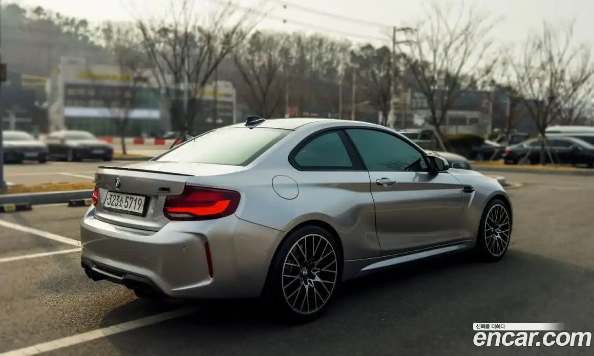 BMW M2 2020 3.0 Автомат в Москве № 158421, фото 4