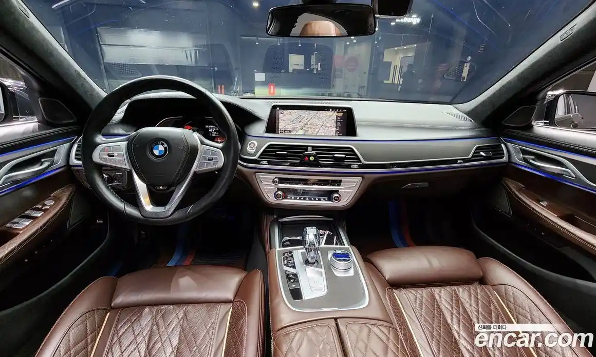 BMW 7-Series 2021 3.0 Автомат в Москве № 158508, фото 15