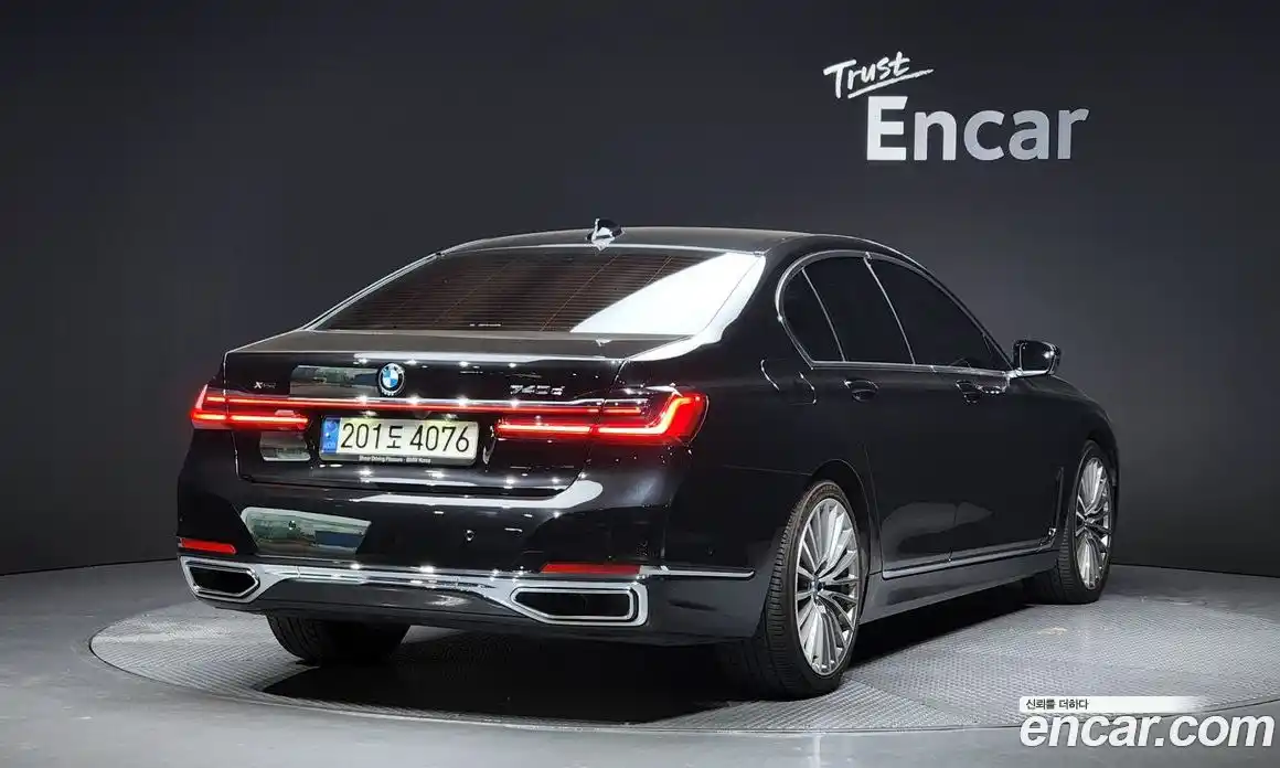 BMW 7-Series 2021 3.0 Автомат в Москве № 158508, фото 16