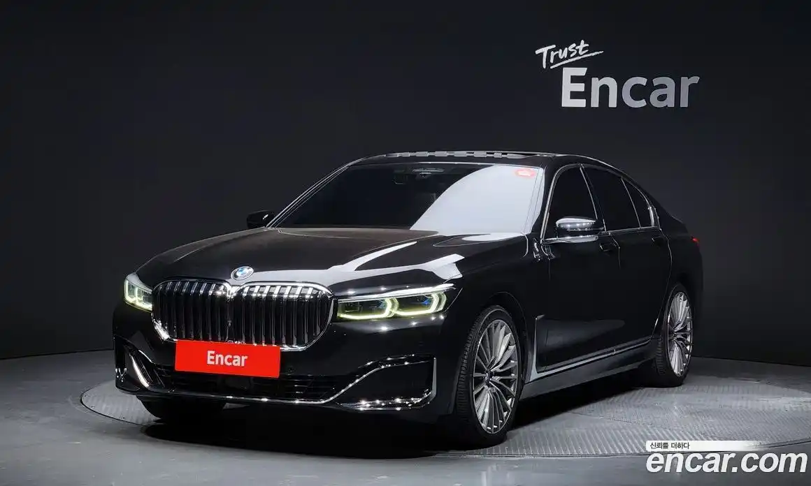 BMW 7-Series 2021 3.0 Автомат в Москве № 158508, фото 8