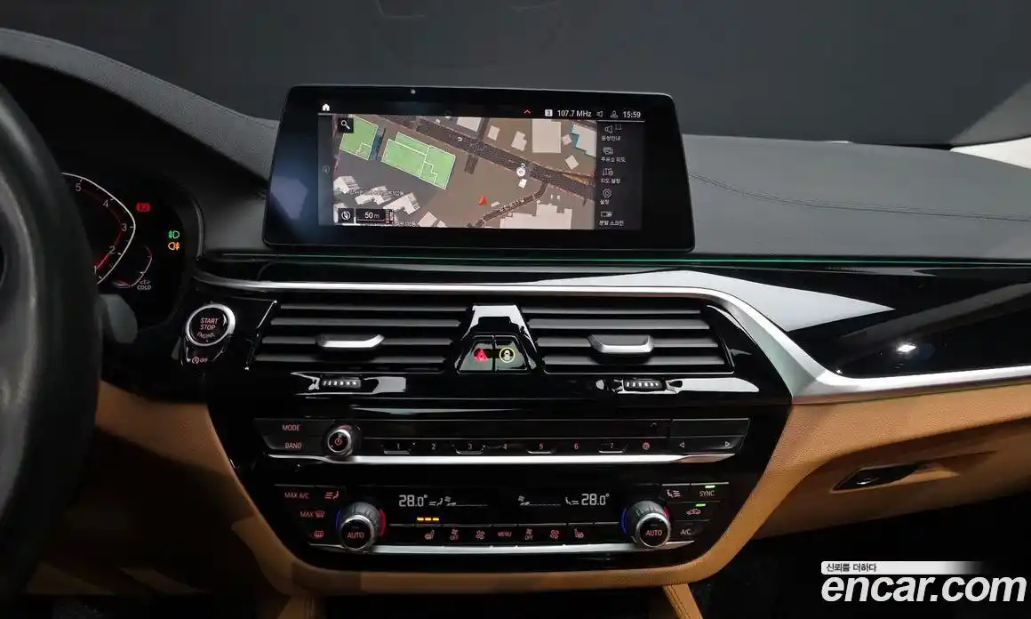 BMW 5-Series 2020 2.0 Автомат в Москве № 158536, фото 14