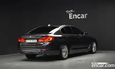 BMW 5-Series 2020 2.0 Автомат в Москве № 158536, миниатюра 2