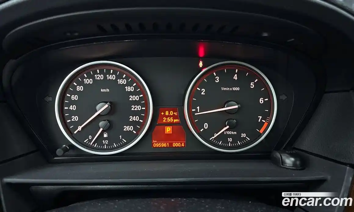 BMW 5-Series 2010 3.0 Автомат в Москве № 159325, фото 1