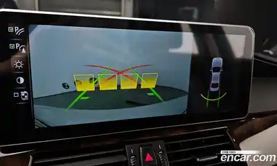 BMW 5-Series 2010 3.0 Автомат в Москве № 159325, миниатюра 11