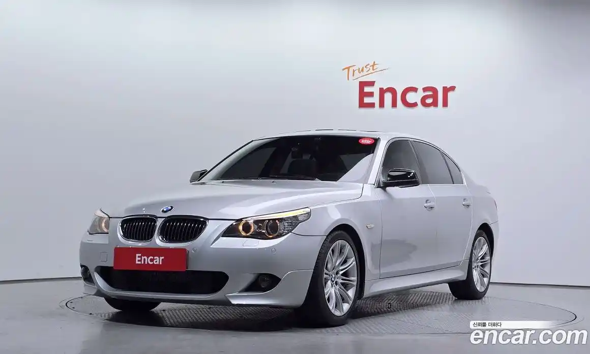 BMW 5-Series 2010 3.0 Автомат в Москве № 159325, фото 12