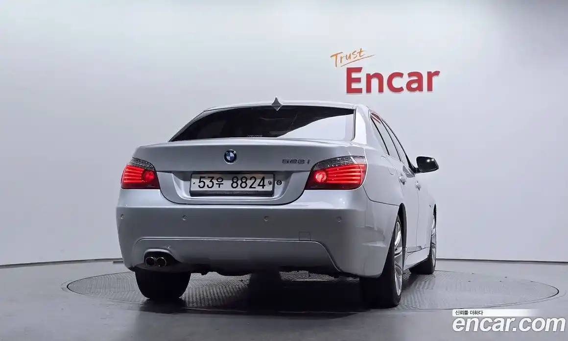 BMW 5-Series 2010 3.0 Автомат в Москве № 159325, фото 13