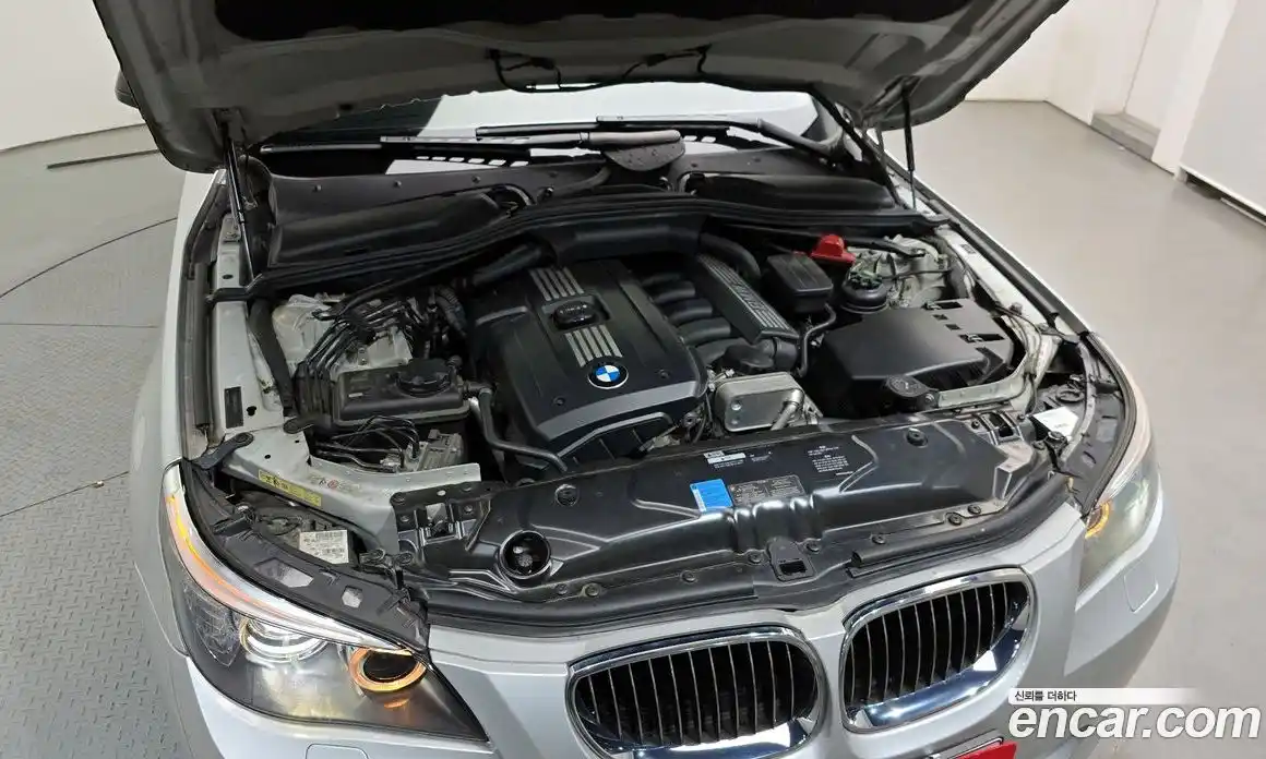 BMW 5-Series 2010 3.0 Автомат в Москве № 159325, фото 14