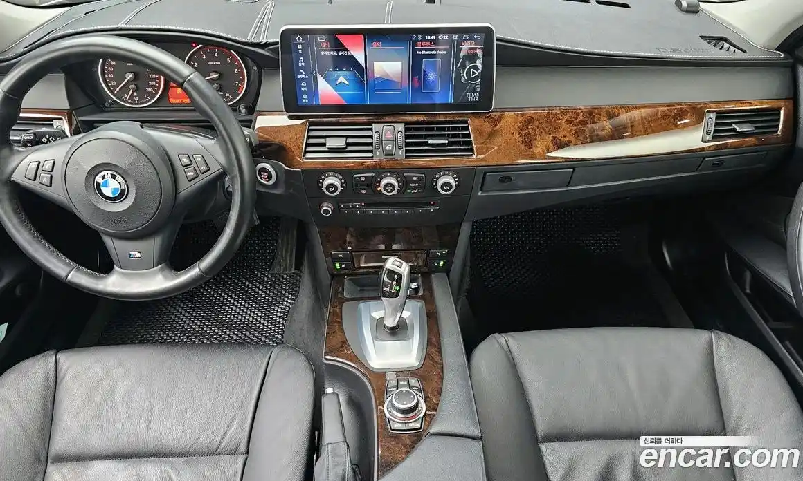 BMW 5-Series 2010 3.0 Автомат в Москве № 159325, фото 4