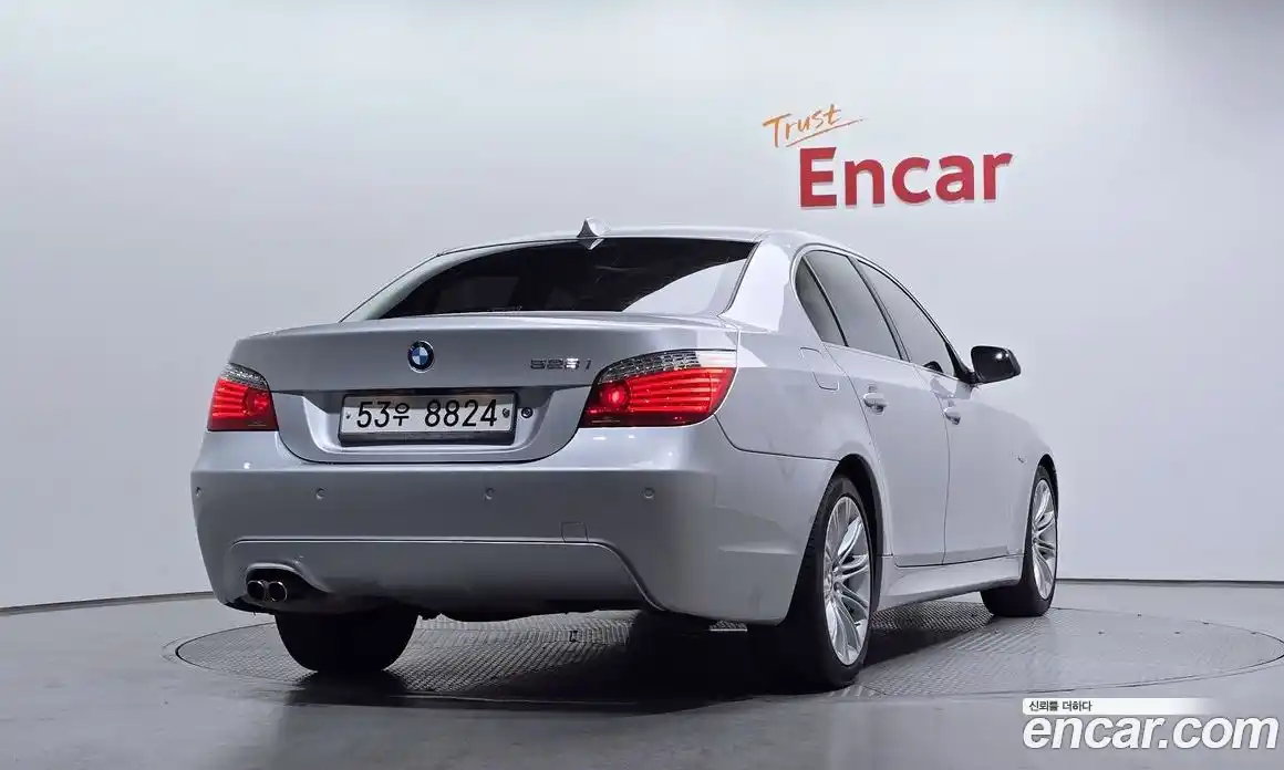 BMW 5-Series 2010 3.0 Автомат в Москве № 159325, фото 5