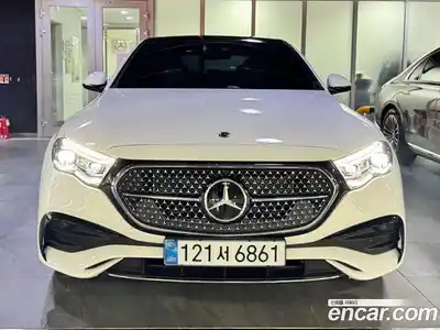 Mercedes-Benz E-Class, 2025