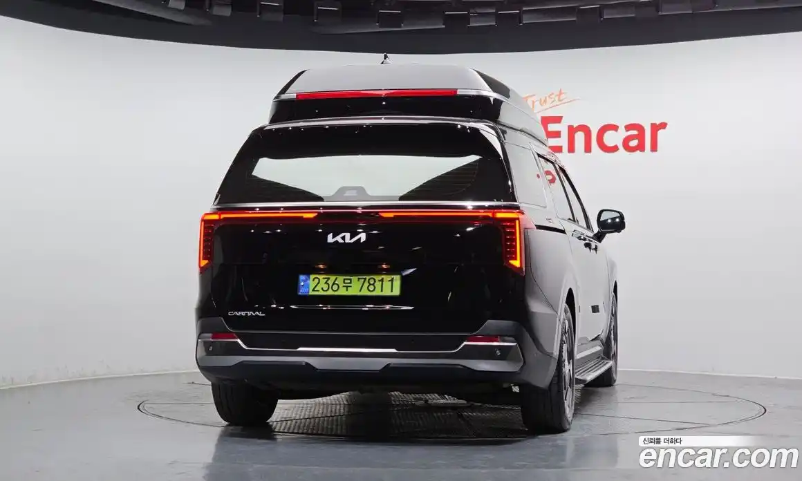 Kia Canival 2024 3.5 Автомат в Москве № 15997, фото 9