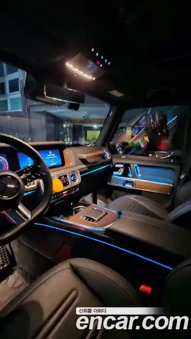 Mercedes-Benz G-Class 2025 3.0 Автомат в Москве № 160057, миниатюра 8