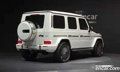 Mercedes-Benz G-Class 2020 4.0 Автомат в Москве № 161047, миниатюра 12