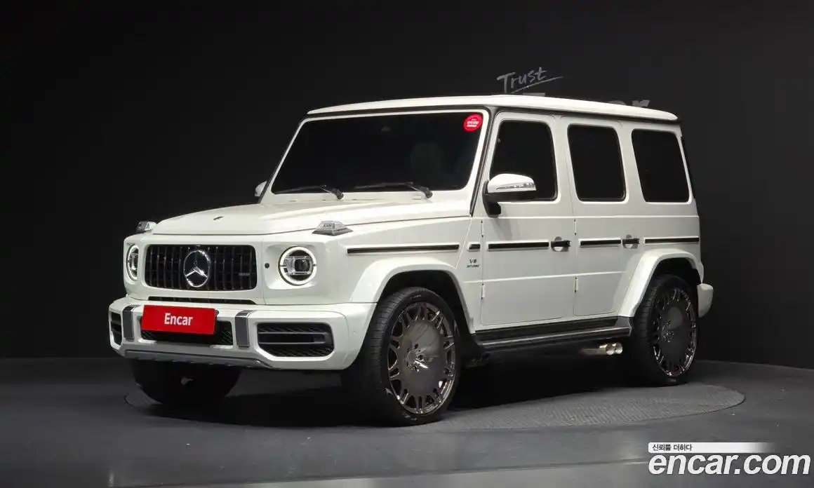 Mercedes-Benz G-Class 2020 4.0 Автомат в Москве № 161047, фото 13