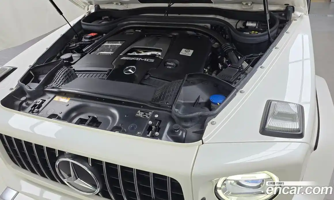 Mercedes-Benz G-Class 2020 4.0 Автомат в Москве № 161047, фото 14