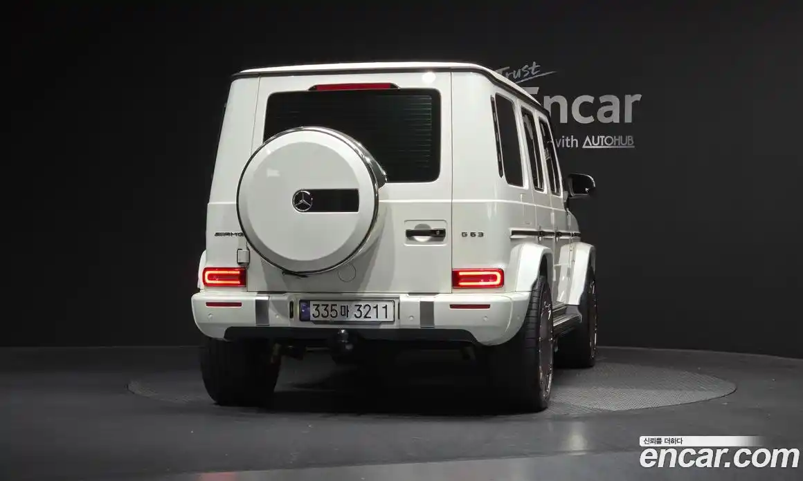 Mercedes-Benz G-Class 2020 4.0 Автомат в Москве № 161047, фото 17