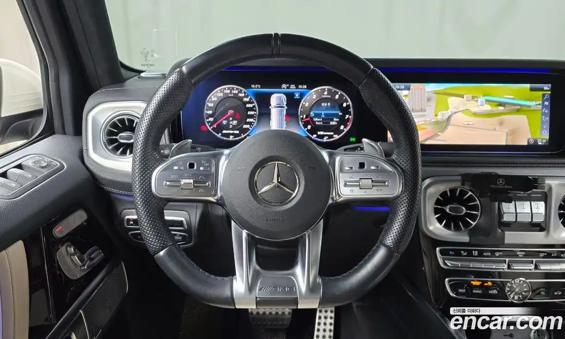 Mercedes-Benz G-Class 2020 4.0 Автомат в Москве № 161047, фото 18