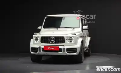 Mercedes-Benz G-Class 2020 4.0 Автомат в Москве № 161047, миниатюра 8