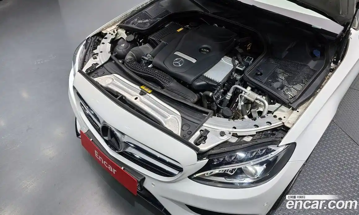 Mercedes-Benz C-Class 2017 2.0 Автомат в Москве № 161092, фото 15