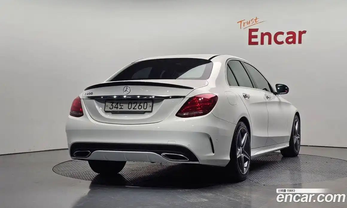 Mercedes-Benz C-Class 2017 2.0 Автомат в Москве № 161092, фото 16