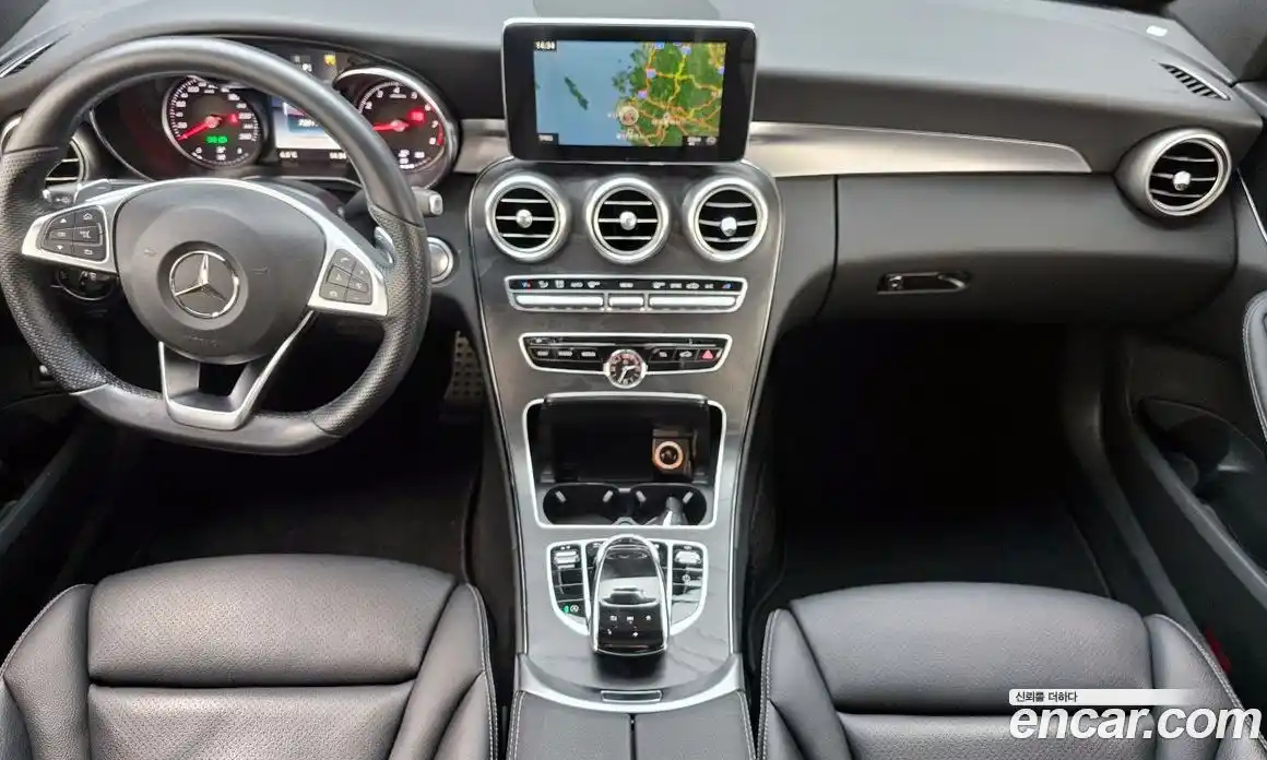 Mercedes-Benz C-Class 2017 2.0 Автомат в Москве № 161092, фото 8