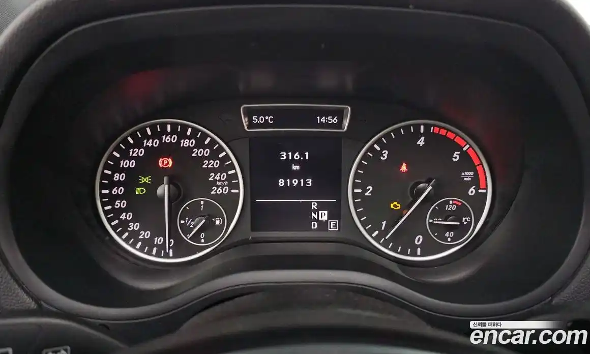 Mercedes-Benz B-Class 2013 1.8 Автомат в Москве № 161508, фото 7