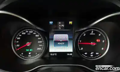 Mercedes-Benz C-Class, 2016