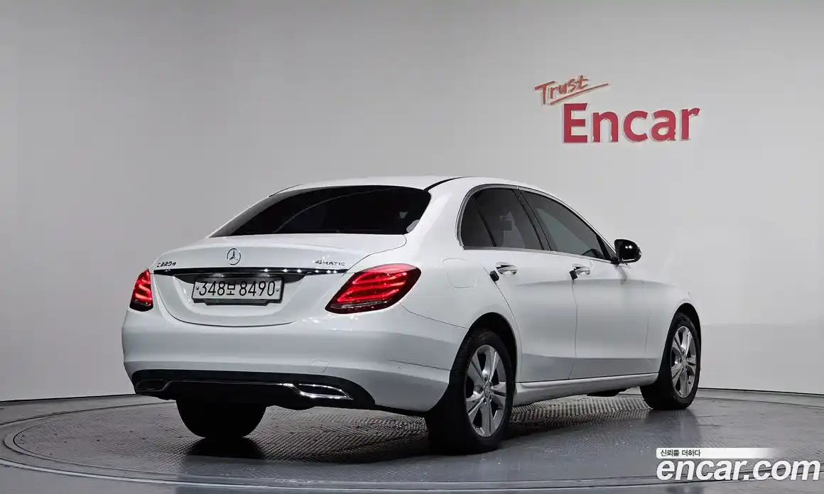 Mercedes-Benz C-Class 2016 2.1 Автомат в Москве № 161777, фото 11