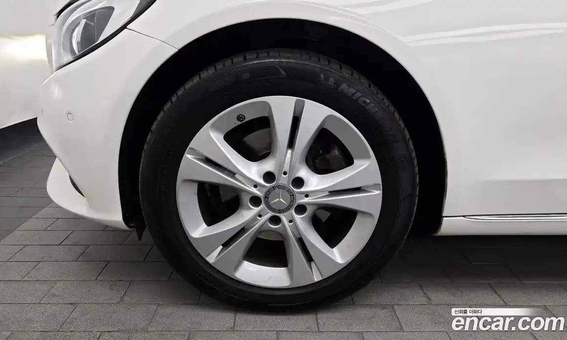 Mercedes-Benz C-Class 2016 2.1 Автомат в Москве № 161777, фото 13