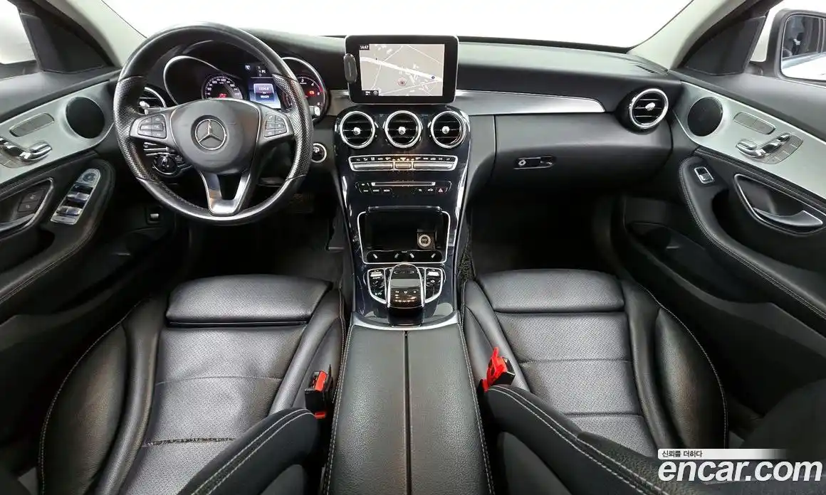 Mercedes-Benz C-Class 2016 2.1 Автомат в Москве № 161777, фото 18