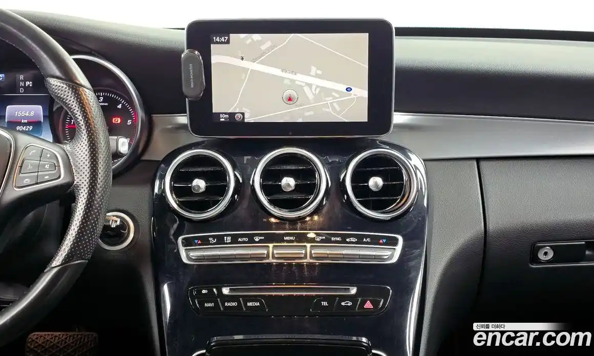 Mercedes-Benz C-Class 2016 2.1 Автомат в Москве № 161777, фото 3