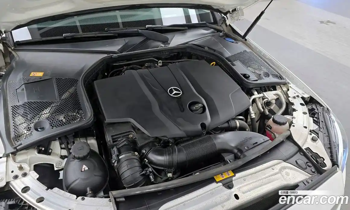 Mercedes-Benz C-Class 2016 2.1 Автомат в Москве № 161777, фото 5