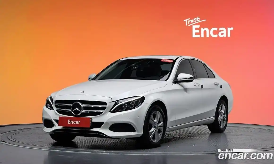 Mercedes-Benz C-Class 2016 2.1 Автомат в Москве № 161777, фото 8