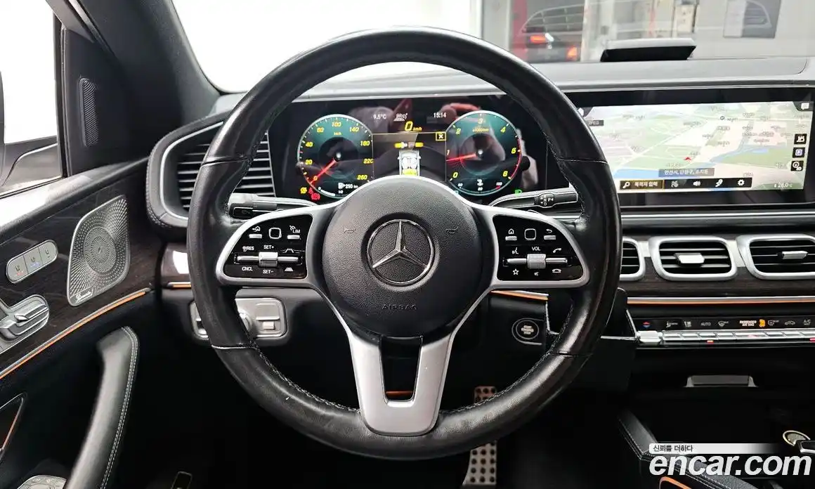 Mercedes-Benz GLE-Class 2021 2.9 Автомат в Москве № 162059, фото 13