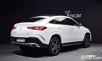 Mercedes-Benz GLE-Class 2021 2.9 Автомат в Москве № 162059, миниатюра 2
