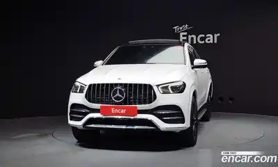 Mercedes-Benz GLE-Class 2021 2.9 Автомат в Москве № 162059, миниатюра 3