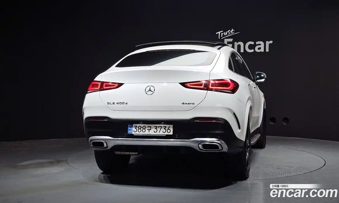 Mercedes-Benz GLE-Class 2021 2.9 Автомат в Москве № 162059, фото 4