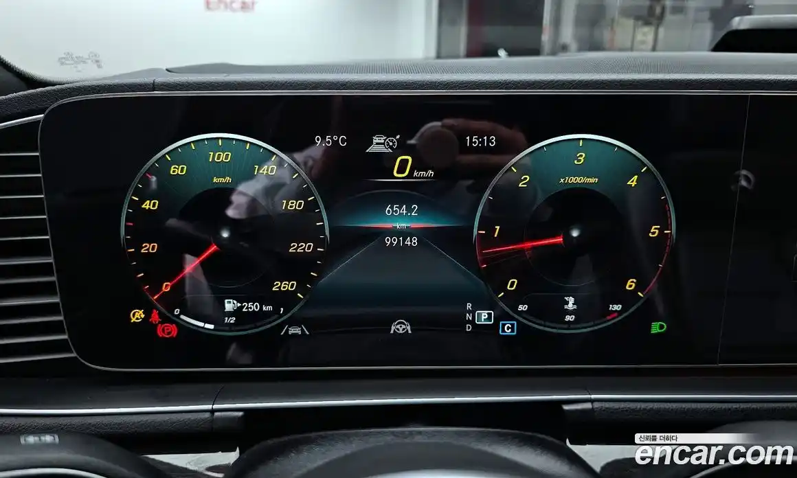 Mercedes-Benz GLE-Class 2021 2.9 Автомат в Москве № 162059, фото 8