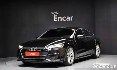 Audi A7, 2021