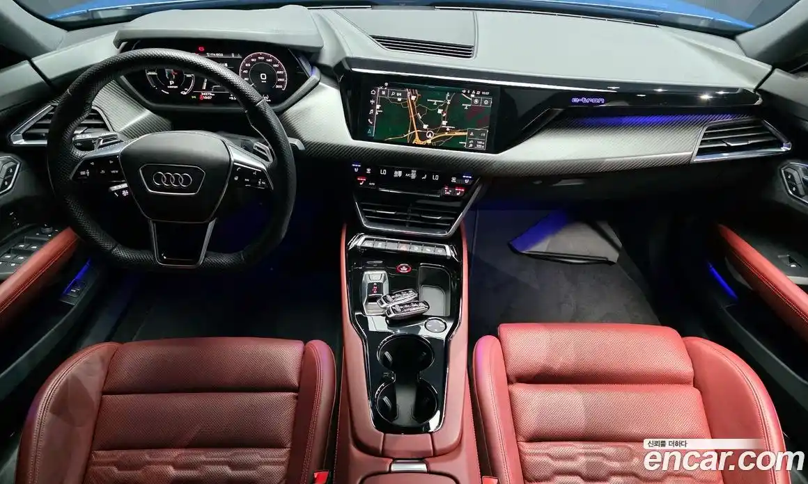 Audi e-tron GT 2022 0.1 Автомат в Москве № 162699, фото 13