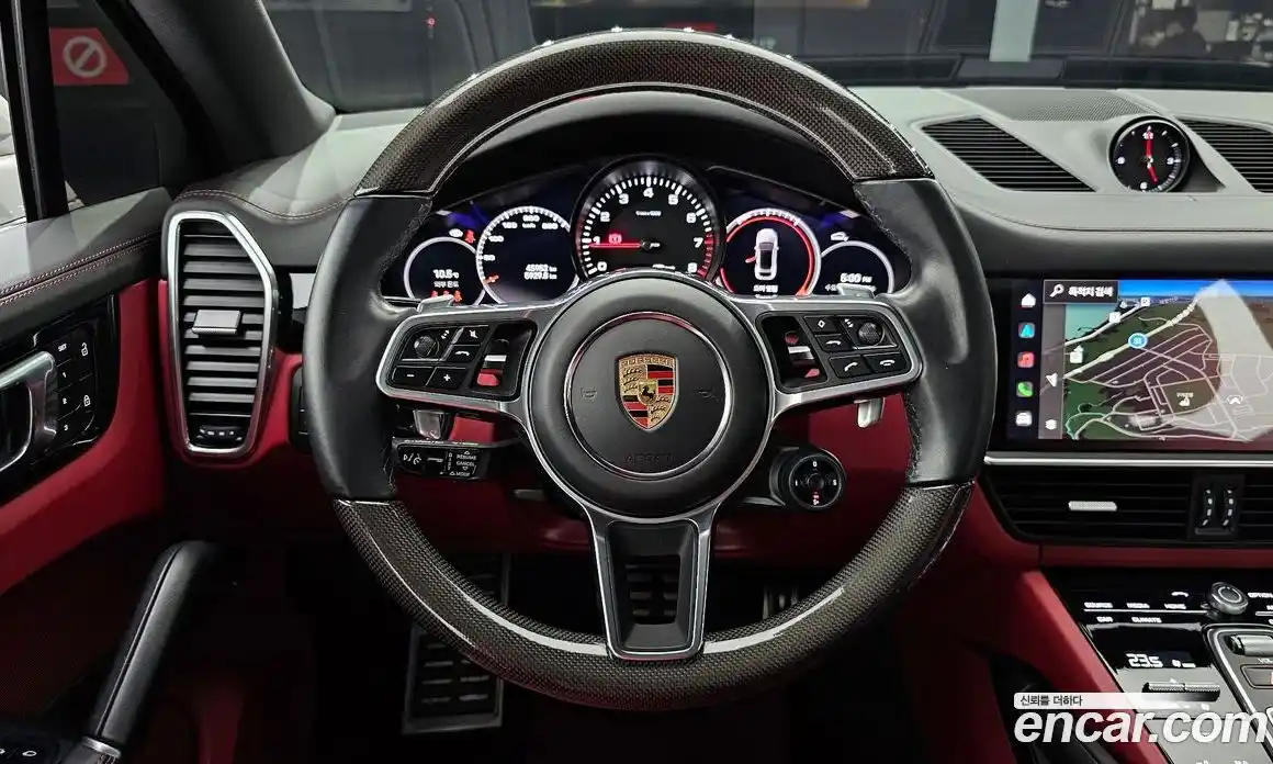 Porsche Cayenne 2022 3.0 Автомат в Москве № 165237, фото 10