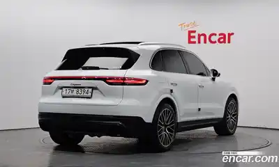 Porsche Cayenne 2019 3.0 Автомат в Москве № 165492, миниатюра 2