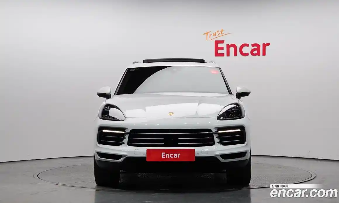 Porsche Cayenne 2019 3.0 Автомат в Москве № 165492, фото 3